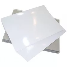 Papel Fotográfico A4 150g Glossy Branco Brilhante 500 Folhas