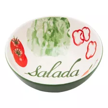 Kit Conjunto 2 Tigelas Bowl Oxford Salada Top Cor Verde