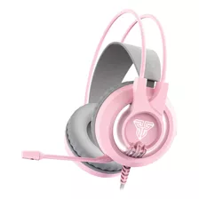 Headset Gamer Fantech Hg20 Chief Ii Rgb Rosa