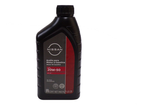 Foto de Aceite Motor Nissan 20w50