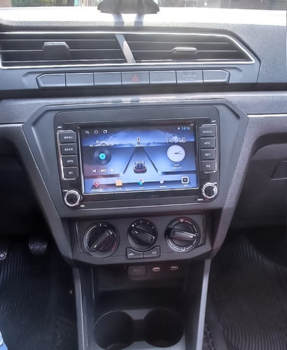 Estereo Vw Saveiro Pantalla Android Radio Wifi Bt Gps Usb  Foto 5