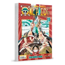 Mangá One Piece - Vol. 15 (panini, Lacrado)