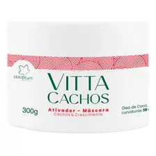 Clorofitum Vitta Cachos Ativador Máscara 300 Gr