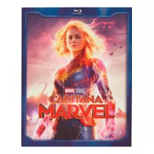 Película Blu-ray Original Capitana Marvel Avengers Carol D.