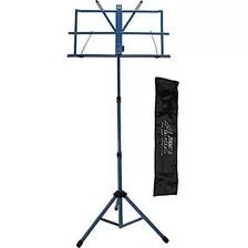 Audio2000s Ast4441bl Azul Soporte Plegable Portátil Para Par