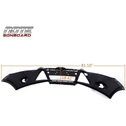 Front Bumper Cover Fit For 2012 2013 2014 Ford Focus Sed Oad Foto 2