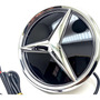 Emblema Parrilla Mercedes Benz Clase C Luz Led  2008 2014