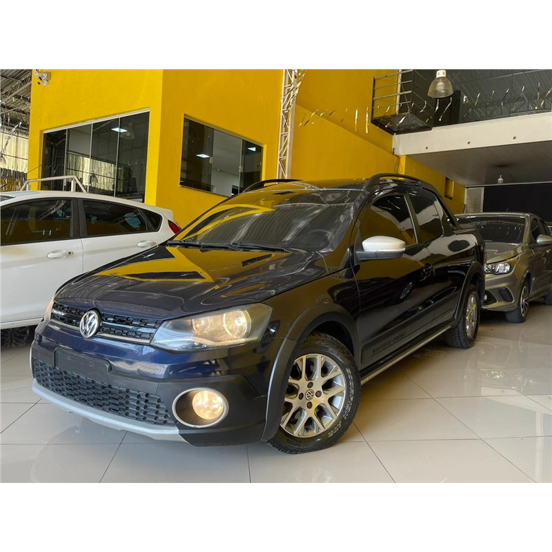 VOLKSWAGEN SAVEIRO CROSS 1.6 T.FLEX 16V CD 2015 - 1240118915