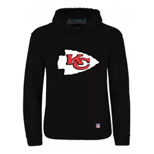 Sudadera Hoddie Kansas City Chiefs Nfl Varios Colores