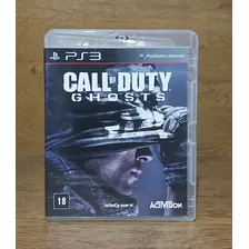 Call Of Duty Ghosts Standard Edition Activision Ps3 Físico