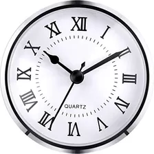 Reloj De Cuarzo De 90 Mm (pulgadas) Con Números Romanos, De