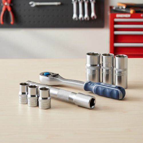 Kit Bremen: 4 Adaptadores + 1 Extensión + 3 Saca Bujías + 1 Crique