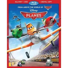 Aviones (blu-ray Dvd Copia Digital)