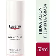 Eucerin Dermo Pure Oil Control Fluido Facial 50ml