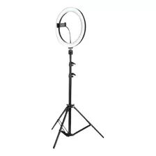 Ring Light Led + Tripe 2,1m - 26cm - Preto