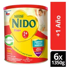 Leche Nido 1+ Protectus® 1350g Pack X6