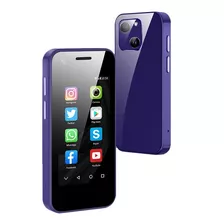 Mini Teléfono Inteligente Android Soyes Xs13 Pro, Doble Sim,