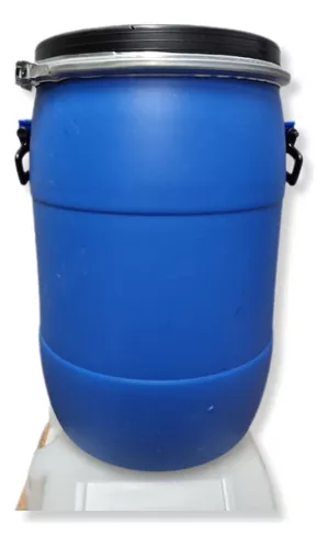 Tercera imagen para búsqueda de tachos azules 200 litros