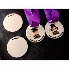 Medallas Para Sublimar 12 Unidades