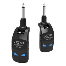 Sistema De Guitarra Inalámbrico Joyo Jw-03 De 2,4 Ghz, 4 Can