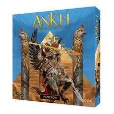 Ankh: Panteón - Juego De Mesa - Español