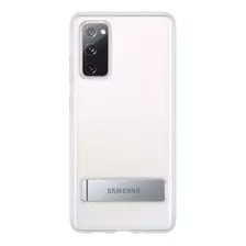 Capa Samsung Clear Standing Galaxy S20 Fe 6.5 Pol G780 G781 Cor Transparente