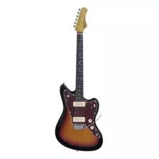 Guitarra Eletrica Tagima Tw-61 Woodstock Em Poplar Sunburst