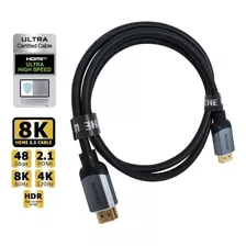 Cable Hdmi 8k 60hz 4k 120hz 2.1 Samzhe Ehd 5 M