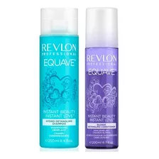  Shampoo Y Acondicionador Revlon Equave Desenredante Rubios