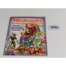 Álbum De Figurinhas Nintendo World 1996 - Mario, Donkey Kong