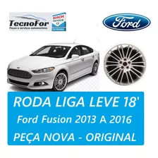 Roda Aro 18 Ford Fusion 2013 A 2016 Avulsa - Nova Original