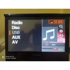 Dvd Pioneer Retrátil Usb Auxiliar 