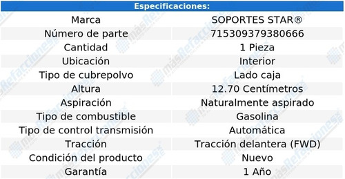 Cubre Polvo Lado Caja Int Plymouth Voyager V6 3.8l 97 Foto 2