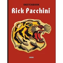 Livro Sketchbook Rick Pacchini Tatuagem Tattoo