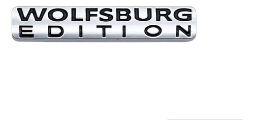 Foto de 2x Emblema Wolfsburg Edition Para Volkswagen Edicin 