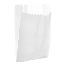 500 Sacos De Papel Branco Mono - Saco Modelo 1kg Saquinho
