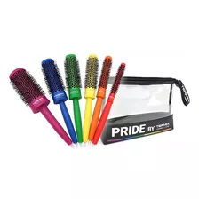 Set + Neceser 6 Cepillos Termix De Brushing Pride