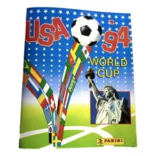 Álbum Figurinhas Brasil Seleção Copa Mundo 1994 Frete Grátis