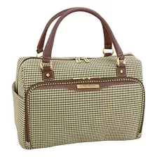 Bolsa De Cabina London Fog Oxford Iii De 17 , Verde Oliva, P