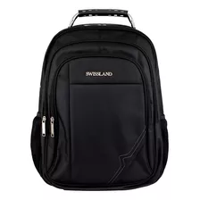 Mochila Para Andar De Moto Leve Masculina Trabalho Academia Cor Preto