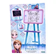 Frozen Pizarra Reversible Ditoys Disney