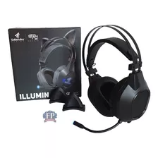 Headset Fone De Ouvido Gamer Edição Limitada Gt-64 - Golden