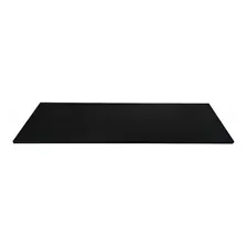 1 Prateleira 1,60mt X 0,40mt Mdf Preto 25mm 160x40cm 160x40