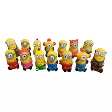 20un Brinquedos Dedoches Minions Miniatura Ideal Para Festas