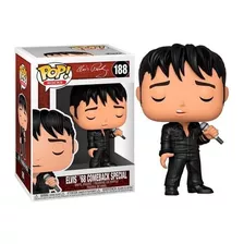 Elvis Presley Comeback Special 1968 188 Funko Pop Rock