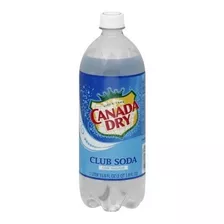 Canada Dry Club Soda Soft Drink, 33.82 Onzas (paquete De 15)