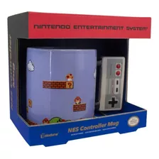 Taza Mario Bros / Nintendo Nes Controller / Original Nuevo