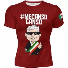 Playera Sublimada Me Canso Ganso, Todas Las Tallas Y Genero