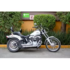 Harley Softail Standar 1450 Impecable, Llamativa, Sin Fallas