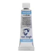 Tinta Aquarela 10ml Talens Van Gogh S2 Interf. White 843 Cor Cinza-escuro